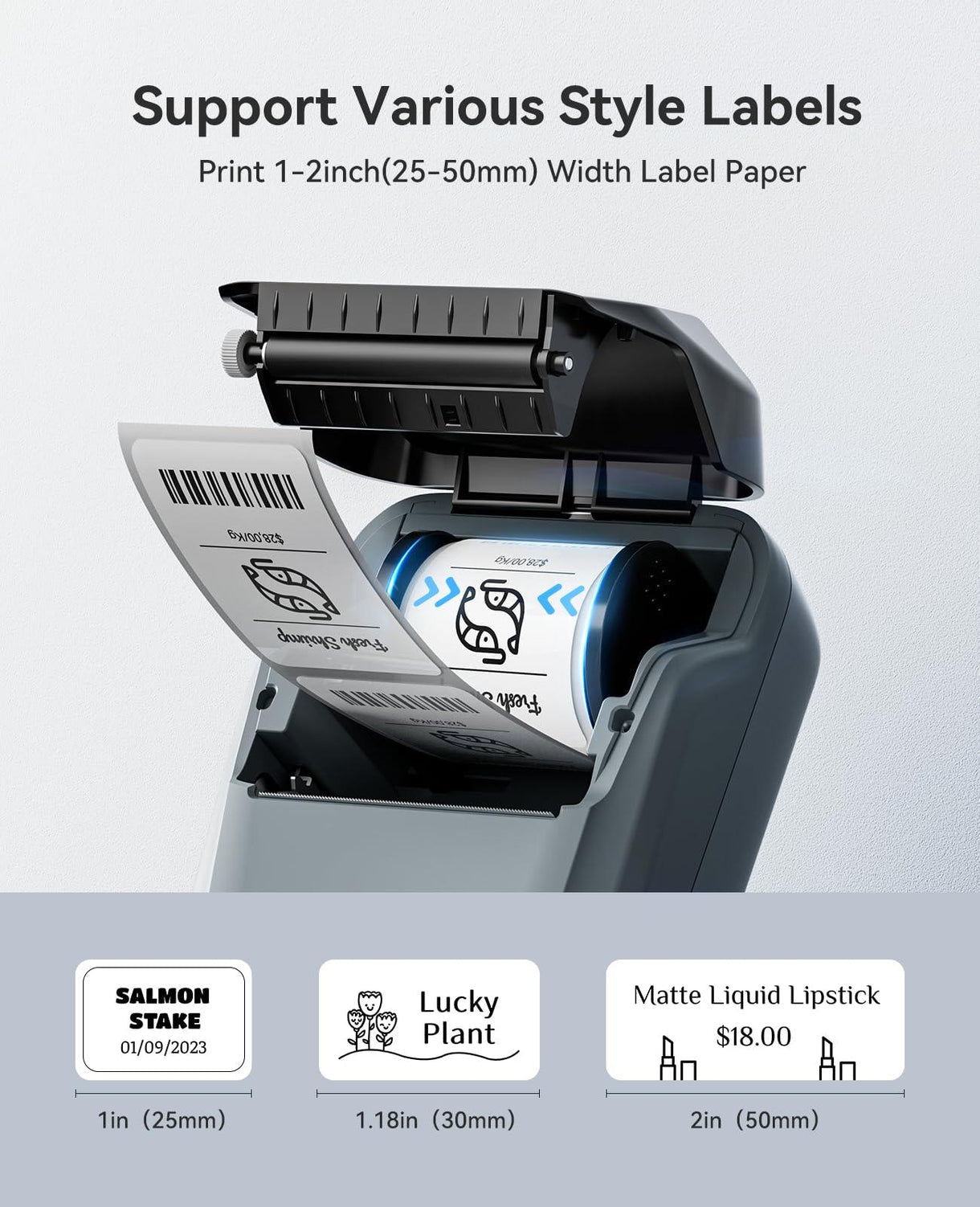 NIIMBOT B1 Inkless Thermal Label Printer