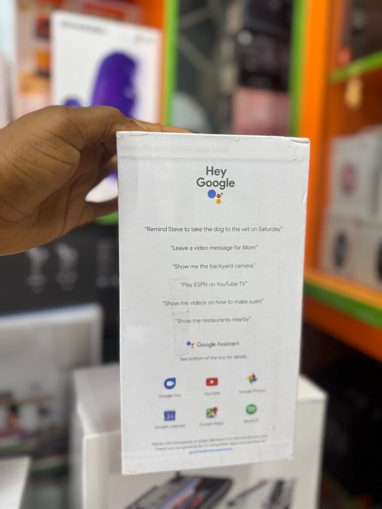 Google Nest Hub Max Black/White