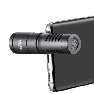 Godox Geniusmic Mic with Aux Cable