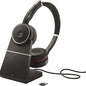 Jabra HSC040W Evolve 75 Wireless Headset with Charging Stand