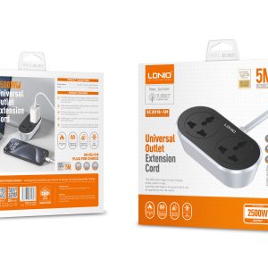 LDNIO SC2018 5M Power Socket