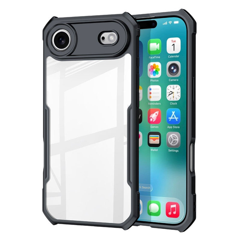 Xundd transparent airbag drop proof TPU case for iPhone 17 air