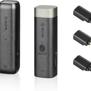 Boya By-WM3U Lapel Wireless Microphone