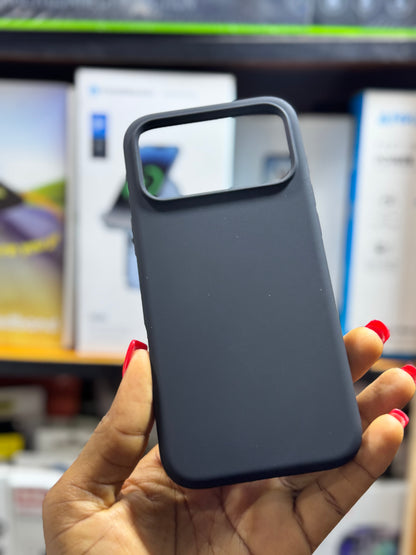 Xundd MagSafe silicone soft rubber case for iPhone 17 pro max