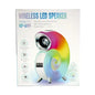 KP-556 Wireless Led Speaker