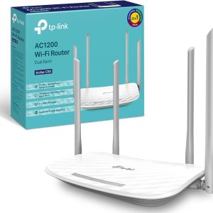 TP-Link AC1200 Wi Fi Router Dual Band Archer C50