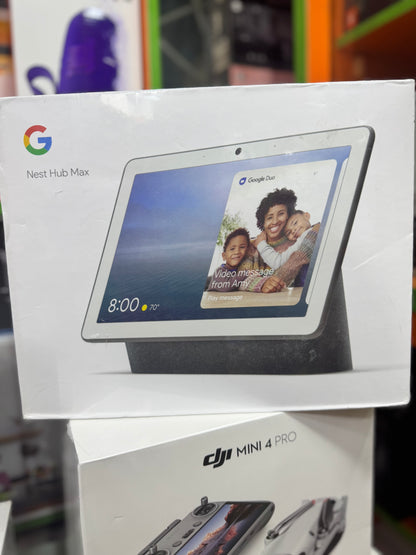 Google Nest Hub Max Black/White