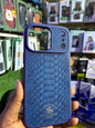 Santa Barbara polo leather back case for iPhone 17 pro max