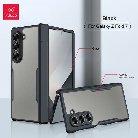 Xundd Airbags transpCarent cover Case for Samsung Galaxy Z Fold7