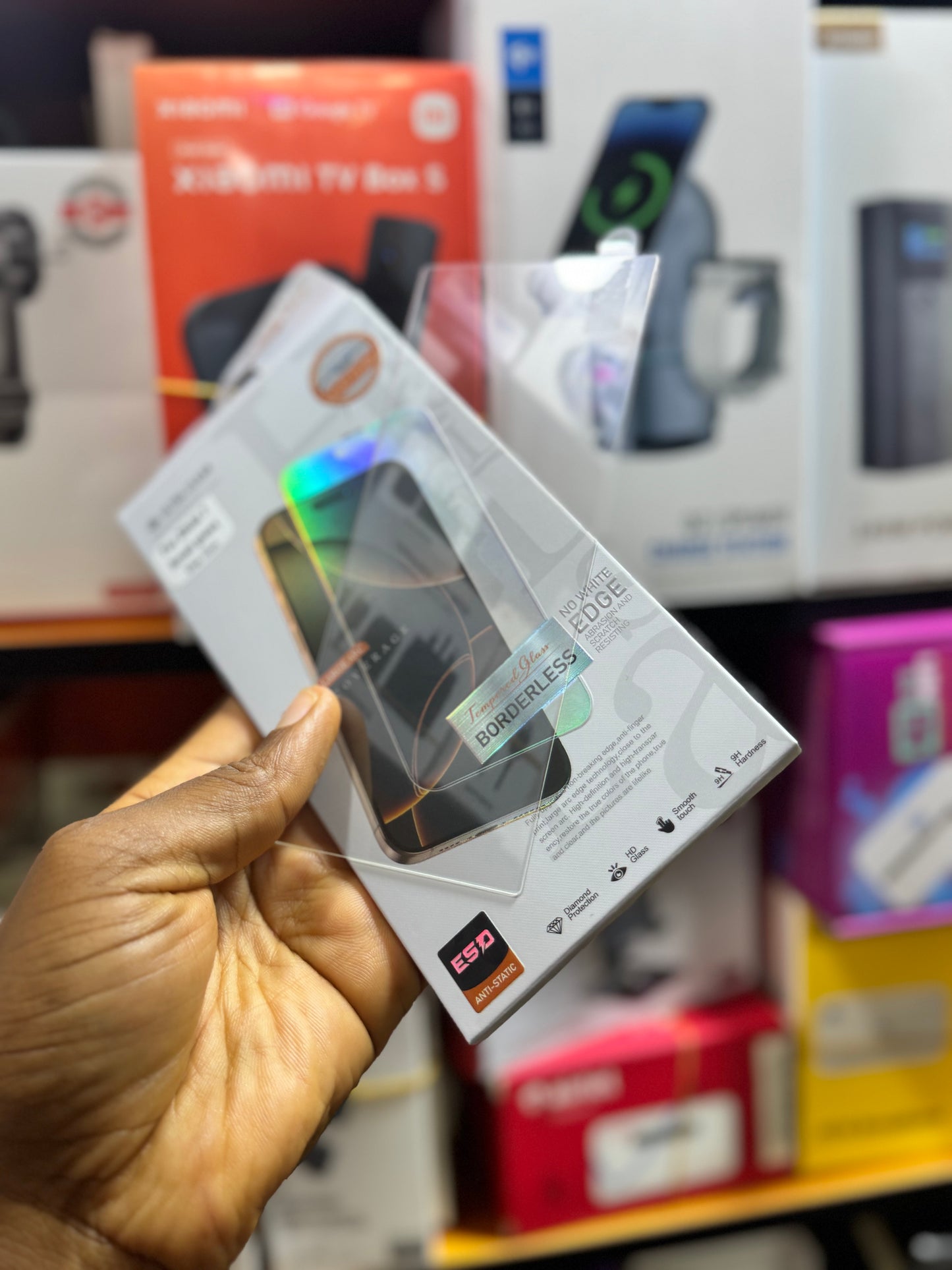 Privacy tampered glass and clear screen protector for Samsung galaxy z fold 7