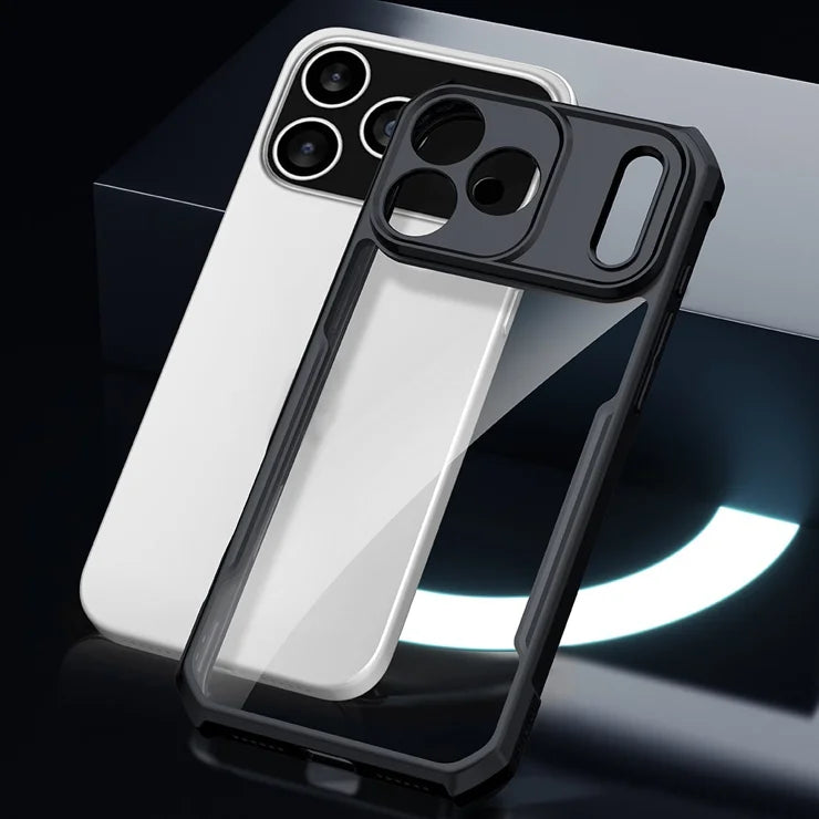 Xundd transparent airbag drop proof TPU case for iPhone 17 pro