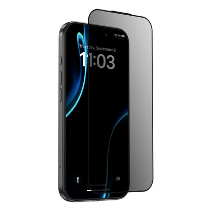Privacy screen protector for iPhone 17 pro max