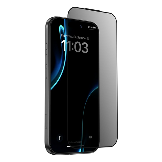 Privacy screen protector for iPhone 17 pro max
