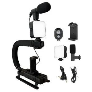 AY-49U Video Making Led Ring Selfie Light Kit