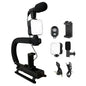 AY-49U Video Making Led Ring Selfie Light Kit