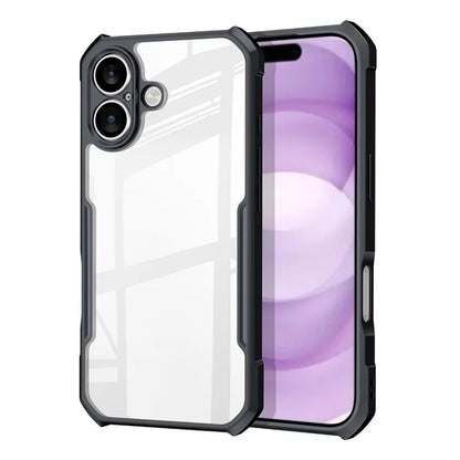 Xundd transparent airbag drop proof TPU case for iPhone 17
