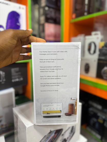 Google Nest Hub Max Black/White