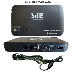 SKE 20000mah Mini DC Router Power Bank