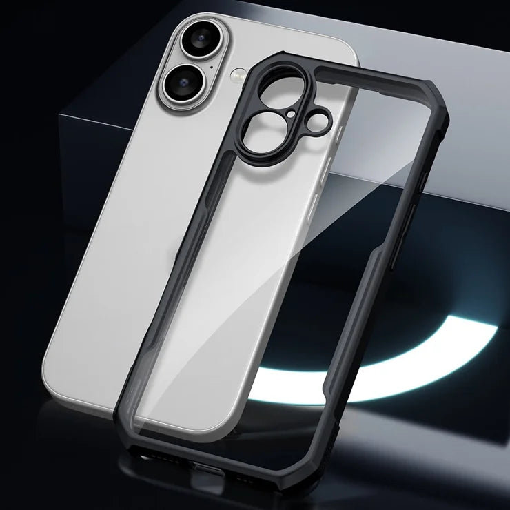 Xundd transparent airbag drop proof TPU case for iPhone 17