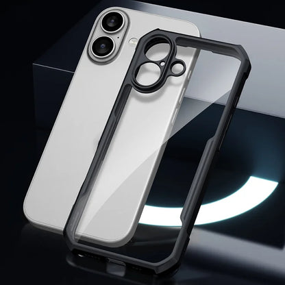 Xundd transparent airbag drop proof TPU case for iPhone 17