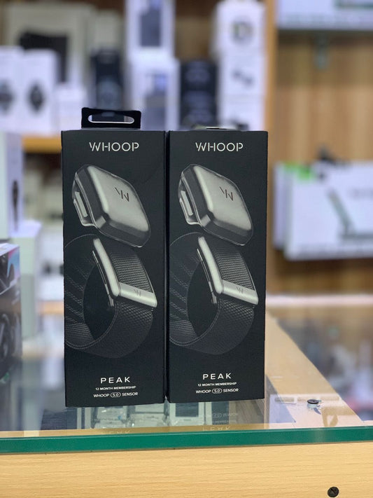 WHOOP Peak – 12-Month Membership – 5.0 Health and Fitness Wearable – 24/7 Activity and Sleep Tracker with Heart Rate