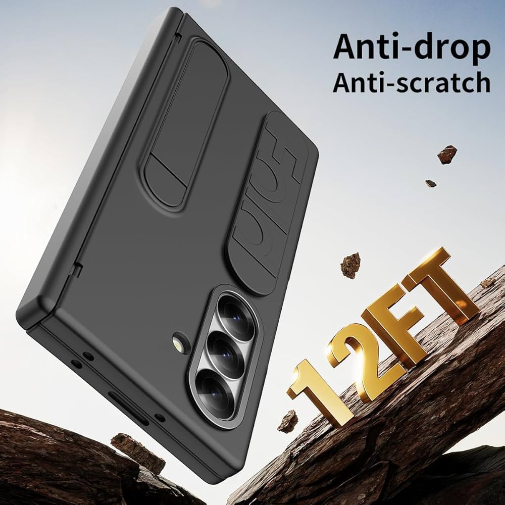 Wristband Holder Hinge Phone Case For Samsung Galaxy Z Fold 7