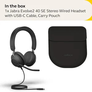 Jabra HSC131 Wired Evolve2 40SE Headset