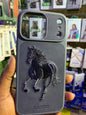 Santa Barbara polo leather back case for iPhone 17 pro max