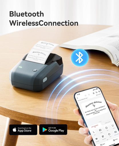 NIIMBOT B1 Inkless Thermal Label Printer