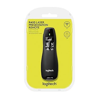 Logitech R400 Wireless Presenter Org.