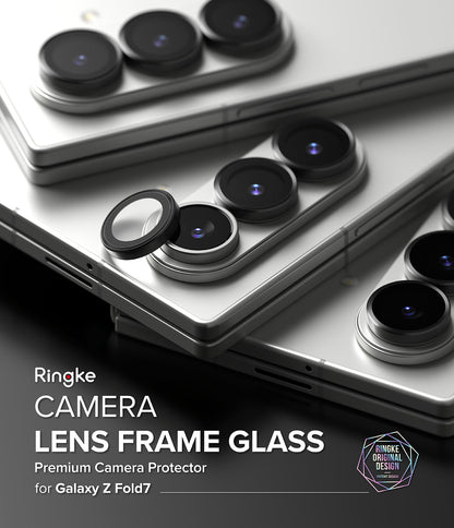 Individual camera lens protector for Samsung galaxy z fold 7