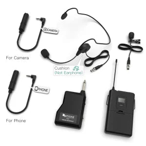 Fifine Technology K037B Wireless Mic
