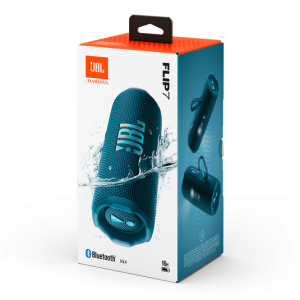 Jbl Flip 7 Portable Bluetooth Speaker Blue