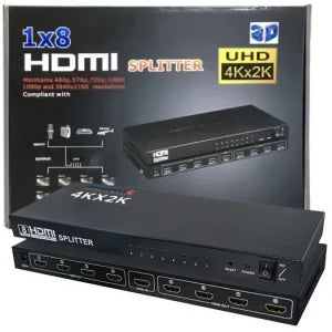 Hdmi 8 Ports Splitter 4k