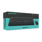 Logitech Mk545 Advance Wireless Keyboard Mouse