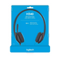 Logitech H340 USB Stereo Headset with Noise-Cancelling Mic