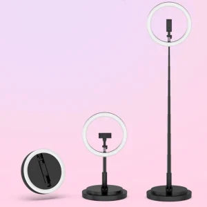 D6 Retractable Ringlight