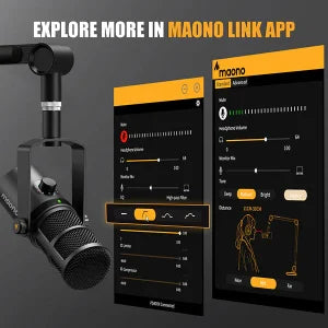 Maono PD400X USB/XLR Podcast Microphone