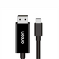 Onten 9538 Usb-C to Display Port 4k 1.8m