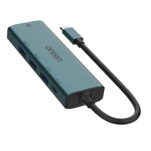 Onten UC123 Usb-C to Hdmi 4K 3 Port