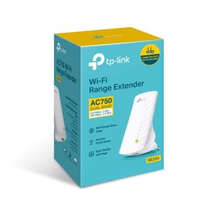 TP-Link AC750 Mesh Wi-Fi Extender RE200