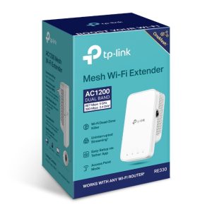 TP-Link AC1200 Dual Band Mesh i Extender RE330