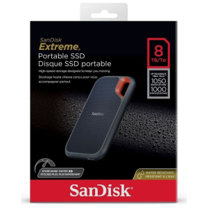 Sandisk Extreme Portable SSD 8TB 1050mb/s