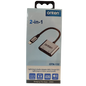 Onten Otn-132 2-in-1 Lightning to Audio with Qc Charging Adapter