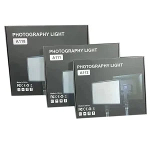 A112 Video & Photography Light with tripod