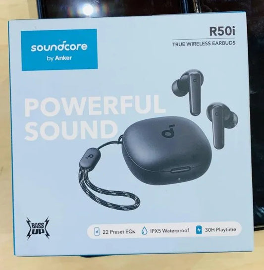 Anker SoundCore R50i True Wireless earbuds