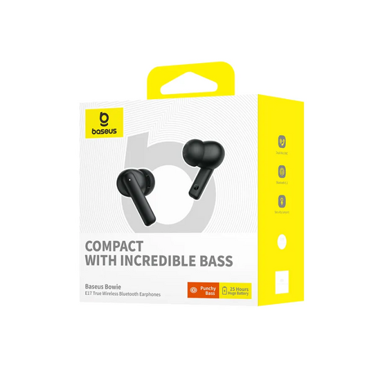 Baseus Bowie E17 true Wireless  Bluetooth earphones with Hi-Fi Sound