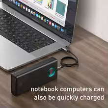 Baseus 65W 30000mAh PD Quick Charging laptop Powerbank