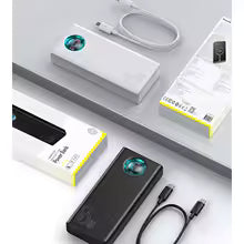 Baseus 65W 30000mAh PD Quick Charging laptop Powerbank