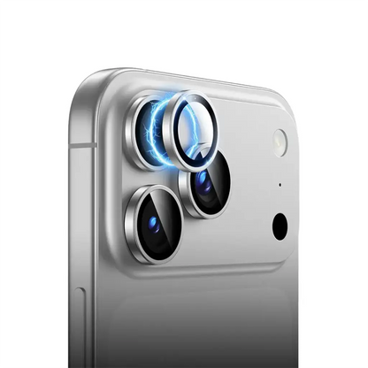 classic individual camera lens protector for iphone 17 pro max